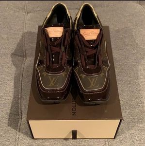 Louis Vuitton vintage speeding monogram